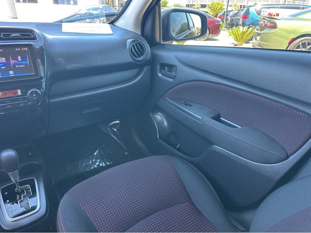 Used 2024 Mitsubishi Mirage G4 Black Edition FWD image 17