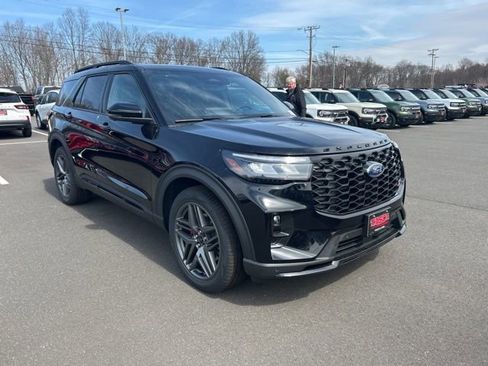 New 2026 Ford Explorer ST image 1