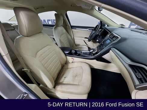 Used 2016 Ford Fusion SE image 30