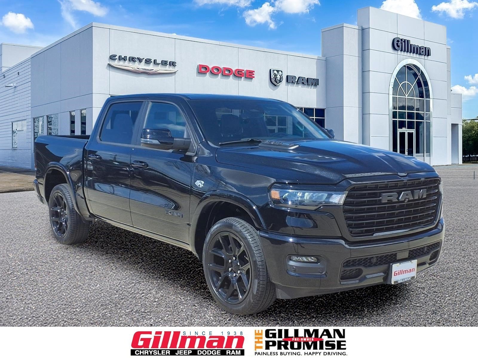 Used 2026 RAM 1500 Laramie w/ Night Edition AWD/4WD image 1