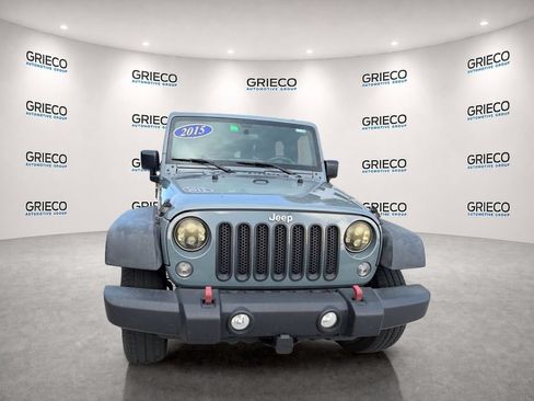 Used 2015 Jeep Wrangler Sport AWD/4WD image 2