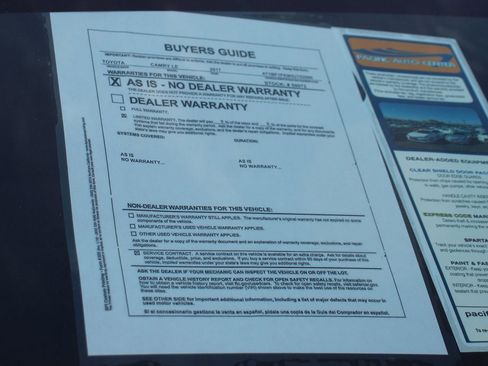 Used 2017 Toyota Camry LE image 45