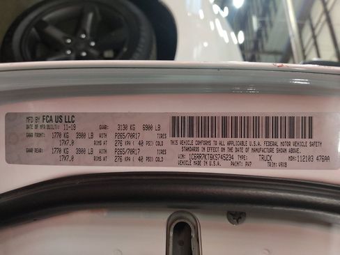 Used 2019 RAM 1500 Tradesman w/ Popular Equipment Group AWD/4WD image 33