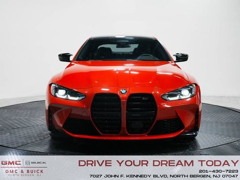 Used 2022 BMW M4 xDrive Competition w/ Executive Package image 2