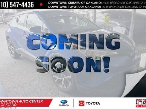 Used 2019 Toyota C-HR XLE image 1