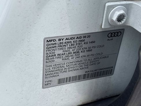 Used 2021 Audi Q7 2.0T Premium w/ Convenience Package AWD/4WD image 28
