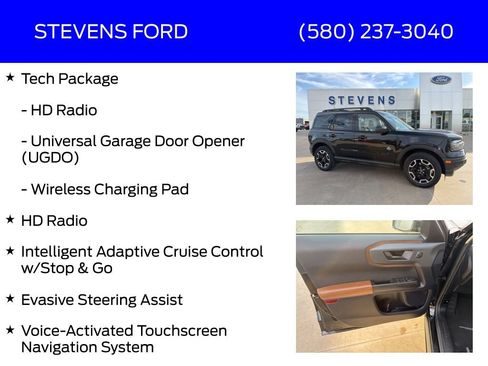 Used 2024 Ford Bronco Sport Outer Banks w/ Tech Package image 12