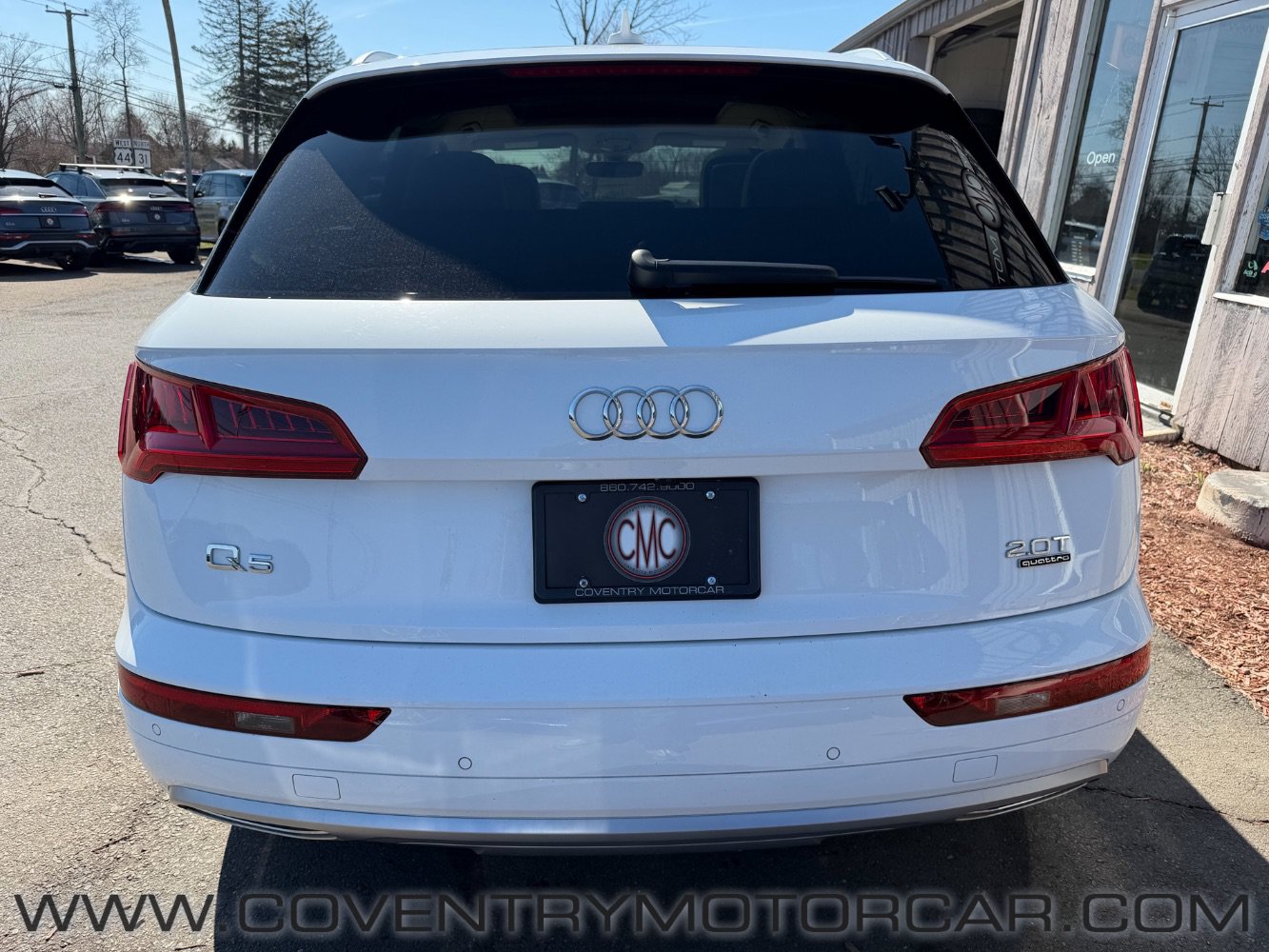 Used 2018 Audi Q5 2.0T Premium Plus AWD/4WD image 6