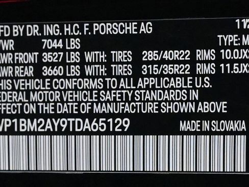Certified 2026 Porsche Cayenne Turbo image 28