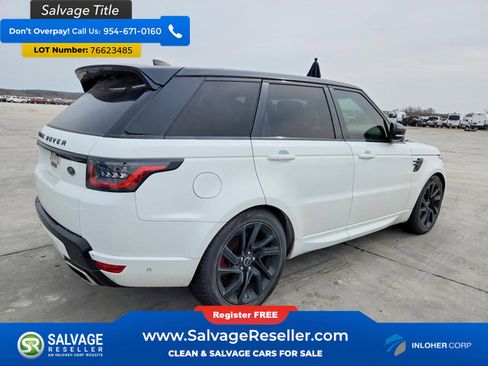 Used 2018 Land Rover Range Rover Sport Supercharged AWD/4WD image 4