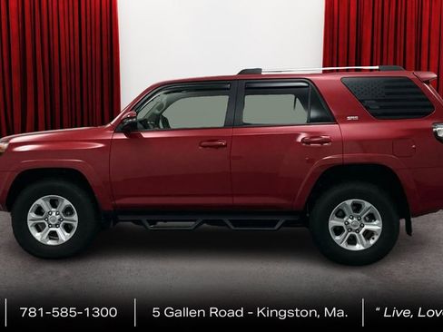 Certified 2024 Toyota 4Runner SR5 Premium w/ Moonroof Package AWD/4WD image 8