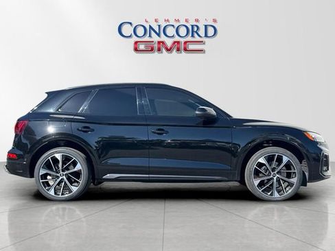 Used 2021 Audi SQ5 Prestige w/ Prestige Package AWD/4WD image 3