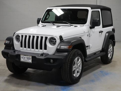 Used 2021 Jeep Wrangler Sport image 1