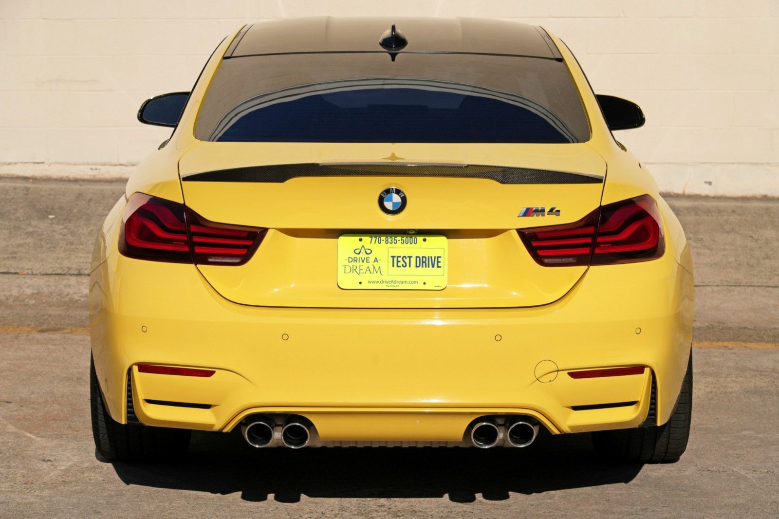 Used 2020 BMW M4 Coupe RWD image 46
