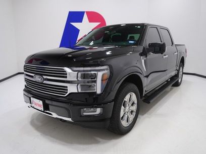 Certified 2026 Ford F150 Platinum w/ Equipment Group 702A High