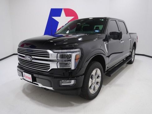 Certified 2026 Ford F150 Platinum w/ Equipment Group 702A High AWD/4WD image 1