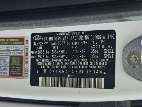 Used 2021 Kia Sorento LX FWD image 12