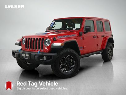 Used 2021 Jeep Wrangler Unlimited Rubicon 4xe w/ Steel Bumper Group