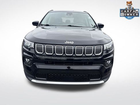 Certified 2022 Jeep Compass Limited image 9