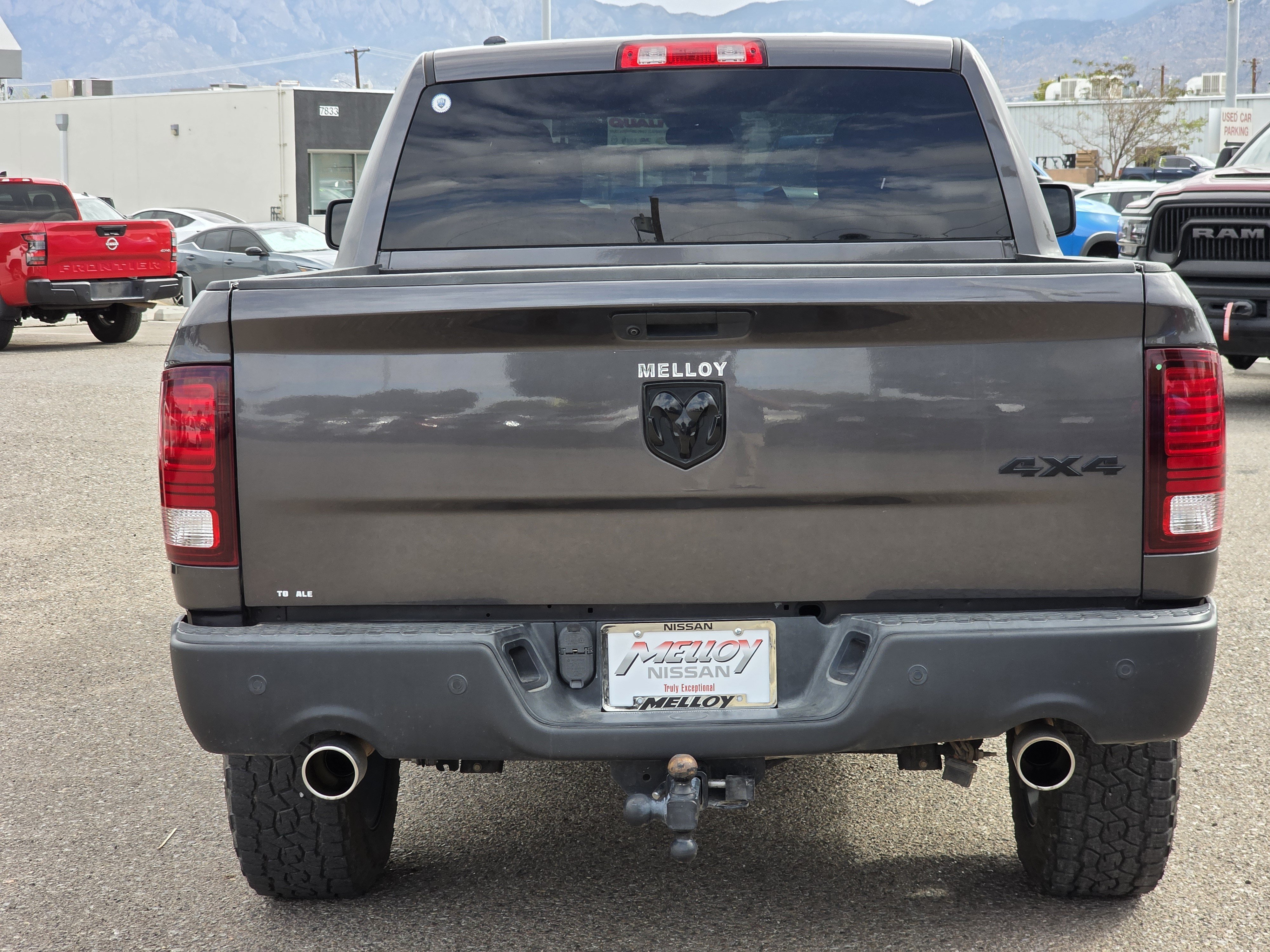 Used 2021 RAM 1500 Warlock AWD/4WD image 10
