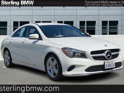 Used 2018 Mercedes-Benz CLA 250