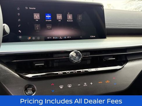 New 2026 Nissan Murano Platinum AWD/4WD image 13