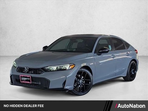 New 2026 Honda Civic Sport image 1