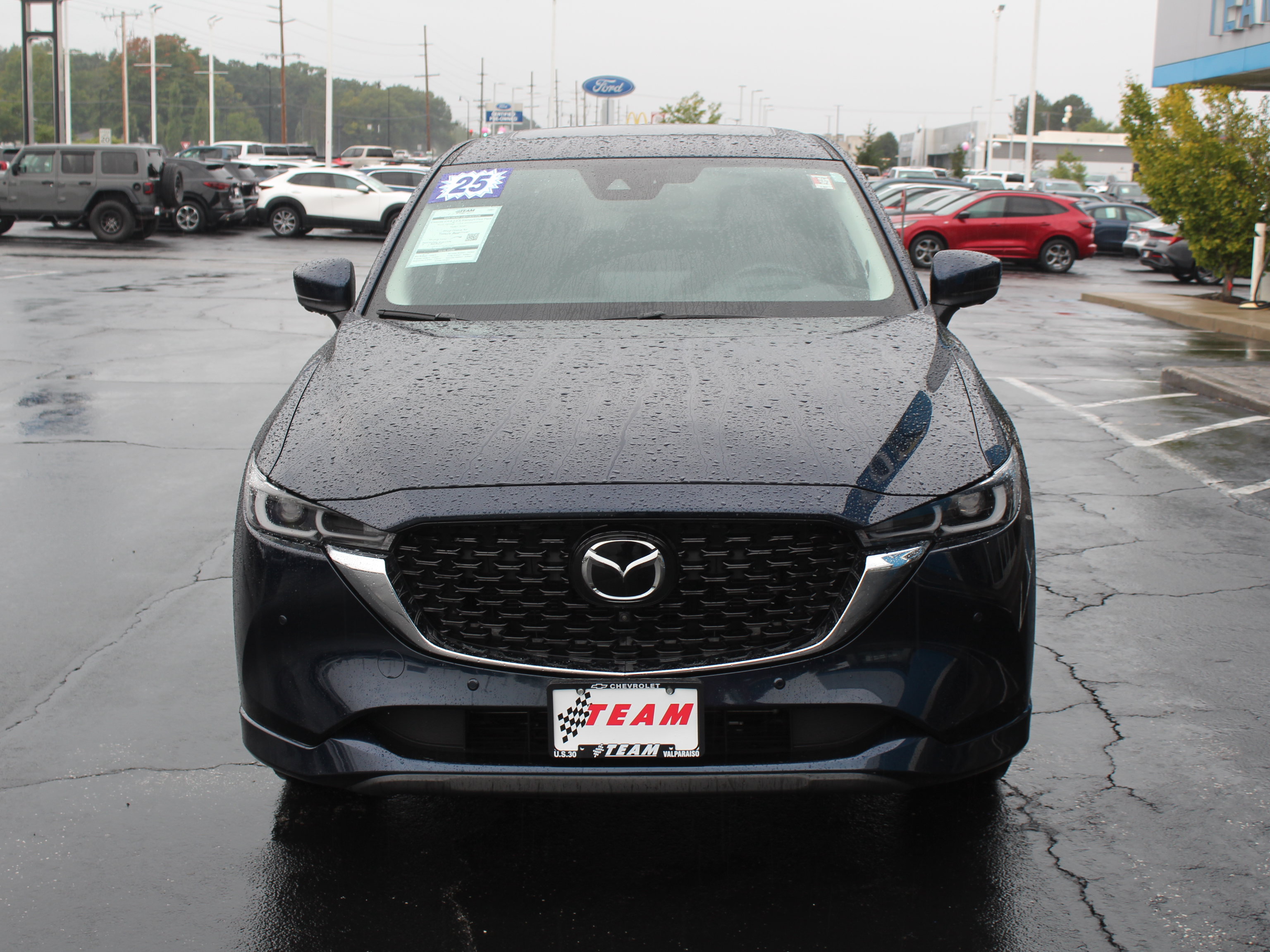 Used 2025 MAZDA CX-5 AWD 2.5 S w/ Premium Plus Pkg image 11