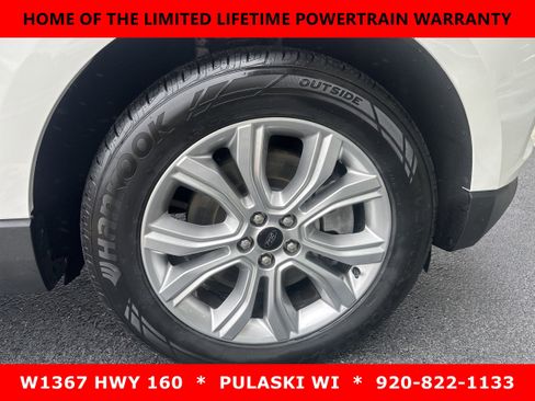 Used 2023 Ford Edge Titanium AWD/4WD image 2