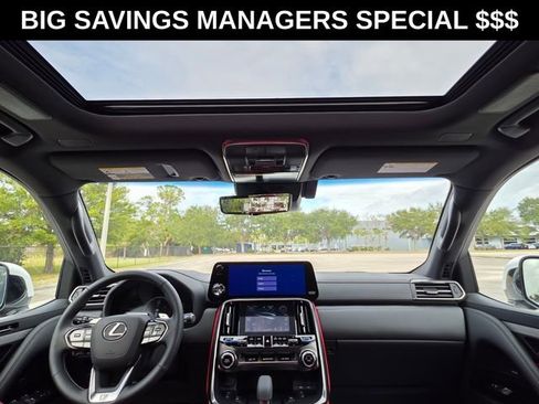 New 2025 Lexus LX 700h F Sport image 21