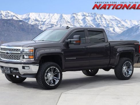 Used 2015 Chevrolet Silverado 1500 LT w/ Max Trailering Package AWD/4WD image 1