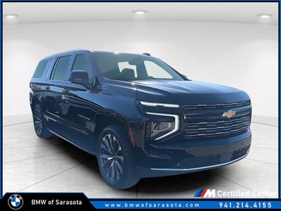 Used 2025 Chevrolet Suburban High Country