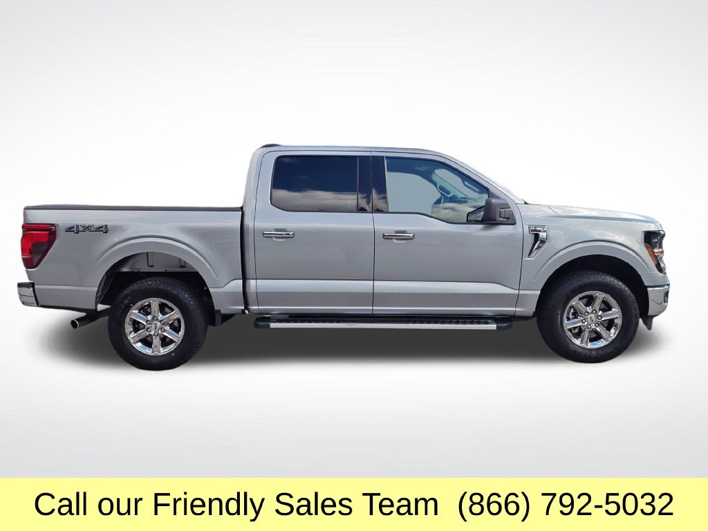 Used 2025 Ford F150 XLT w/ Equipment Group 301A Standard AWD/4WD image 7