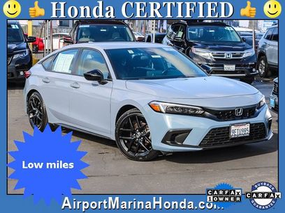 Certified 2023 Honda Civic Sport