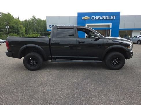 Used 2018 RAM 1500 Rebel w/ Luxury Group AWD/4WD image 33