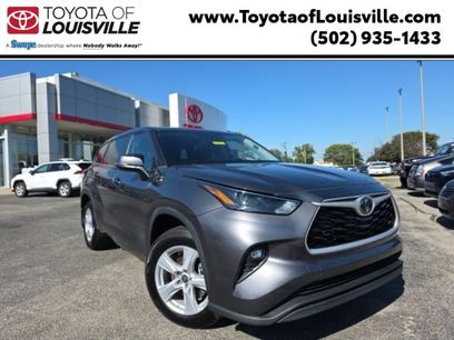 Certified 2024 Toyota Highlander LE