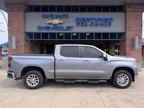Used 2023 Chevrolet Silverado 1500 LT AWD/4WD image 9