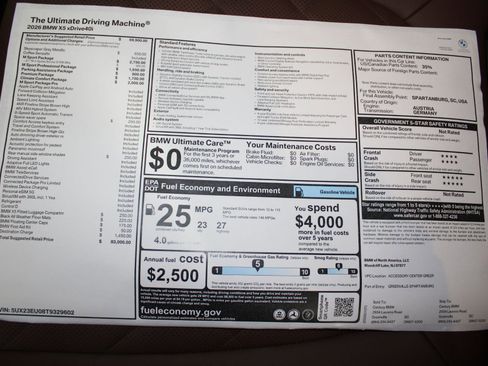 New 2026 BMW X5 xDrive40i image 21