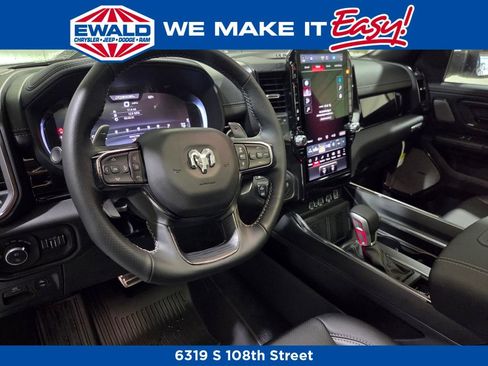 New 2026 RAM 1500 Rebel w/ G/T Package AWD/4WD image 6