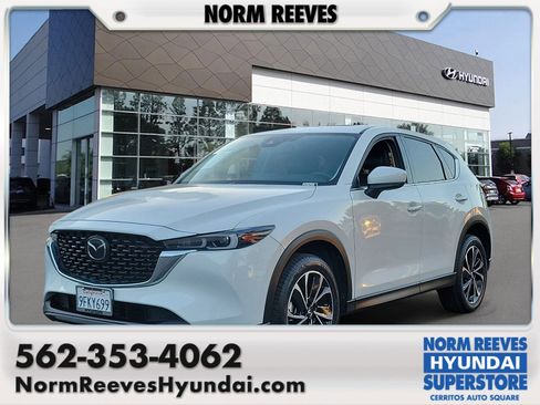 Used 2023 MAZDA CX-5 AWD 2.5 S w/ Premium Package image 1