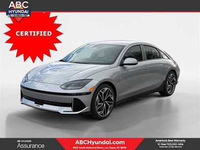 Certified 2023 Hyundai Ioniq 6 SEL w/ Cargo Package