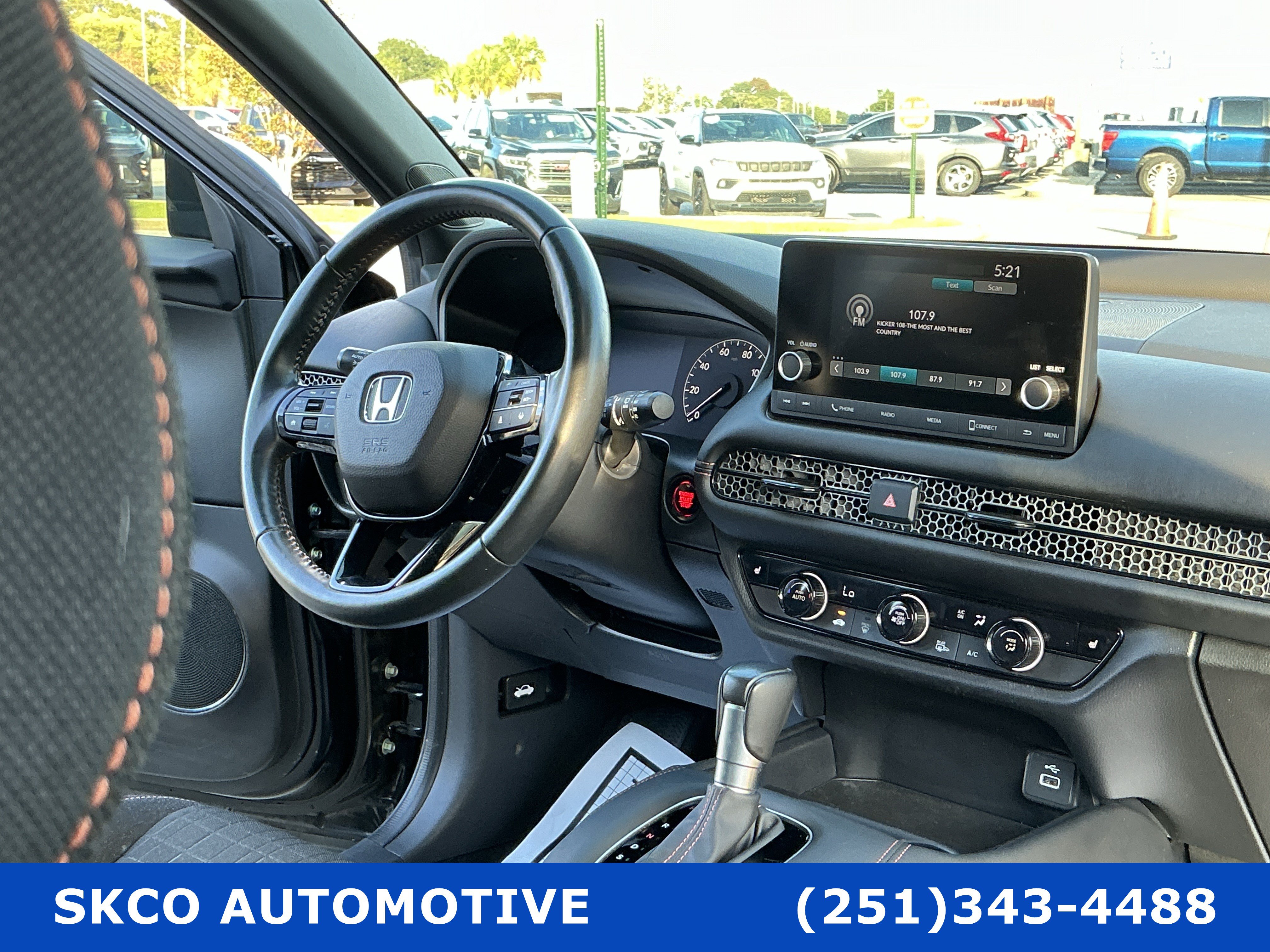 Used 2024 Honda HR-V Sport image 34