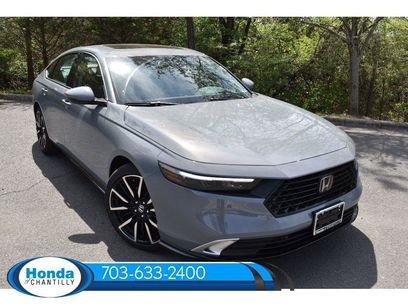 New 2026 Honda Accord Hybrid Touring