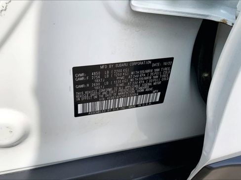 Used 2023 Subaru Outback Touring AWD/4WD image 18