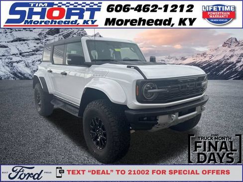 New 2026 Ford Bronco Raptor w/ Interior Carbon Fiber Pack AWD/4WD image 3