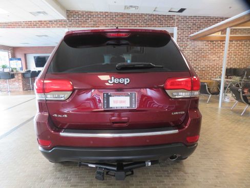 Used 2017 Jeep Grand Cherokee Limited AWD/4WD image 76