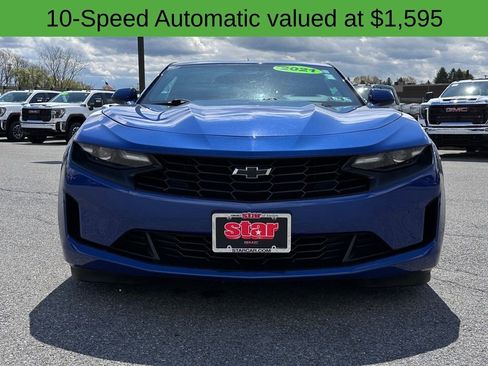 Certified 2021 Chevrolet Camaro LT RWD image 5