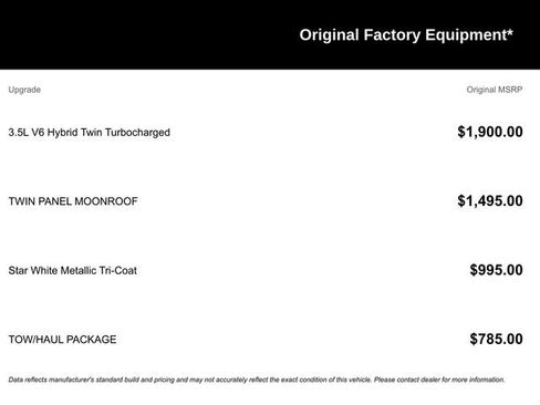 Used 2024 Ford F150 Lariat w/ Tow/Haul Package image 20