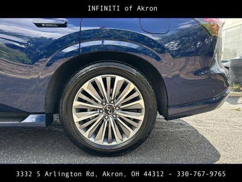 Certified 2025 INFINITI QX80 Sensory AWD/4WD image 25