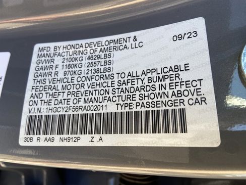 Used 2024 Honda Accord Sport image 33
